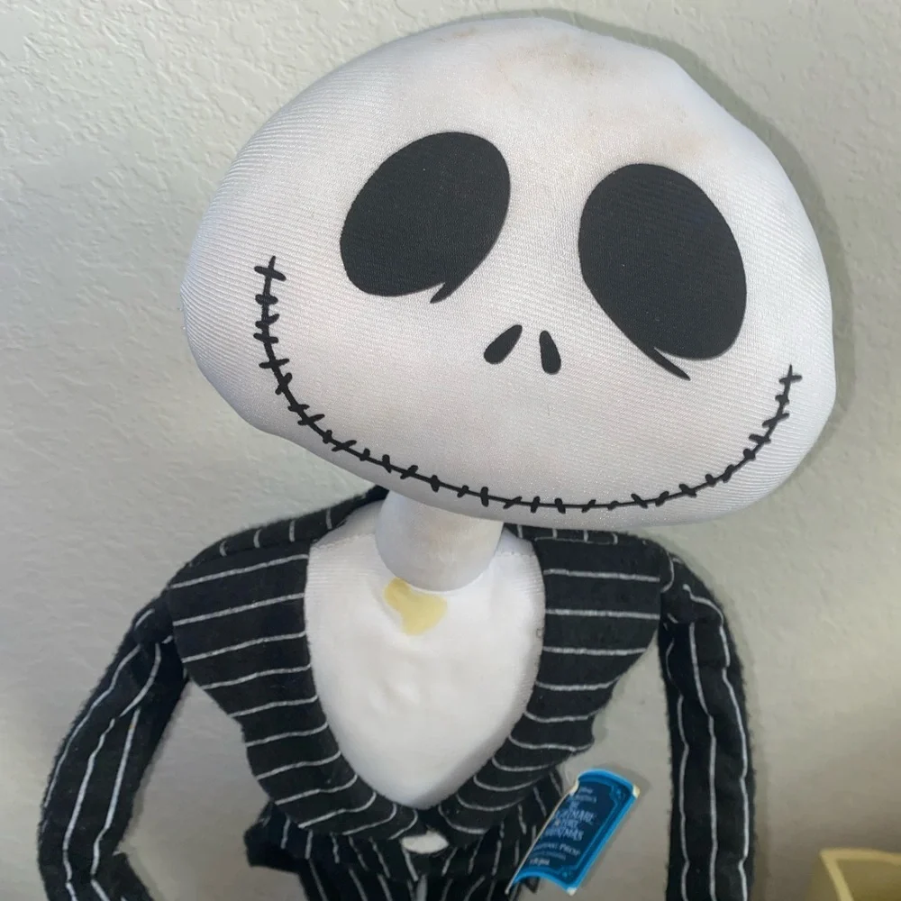 Tim Burton's The Nightmare Before Christmas Jack Skellington Sally Standing 3Ft